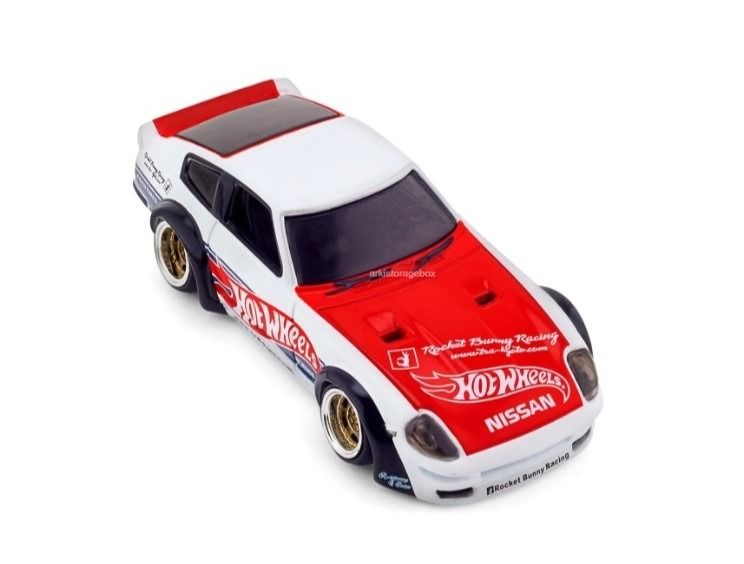 Hot Wheels Elite 64 Datsun 280ZX Pandem Collector's Edition - 1:64 Scale Diecast Car - View #7