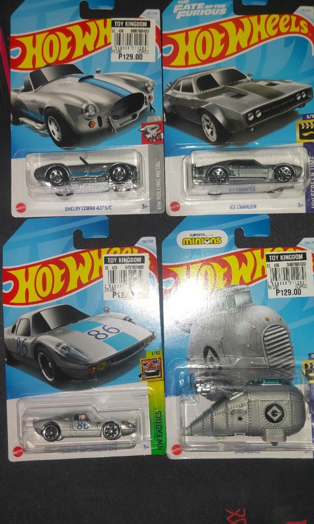 Hot Wheels Rare Diecast (Category: Vehicle & Diecast Models) located in Quezon City. Submitted by patric1218 (Listing ID 1310933202, Image 1). Description: Selling as set only or two or more. Price is slightly negotiable kindly send me a private message if interested. So I can provide more image of the said item..