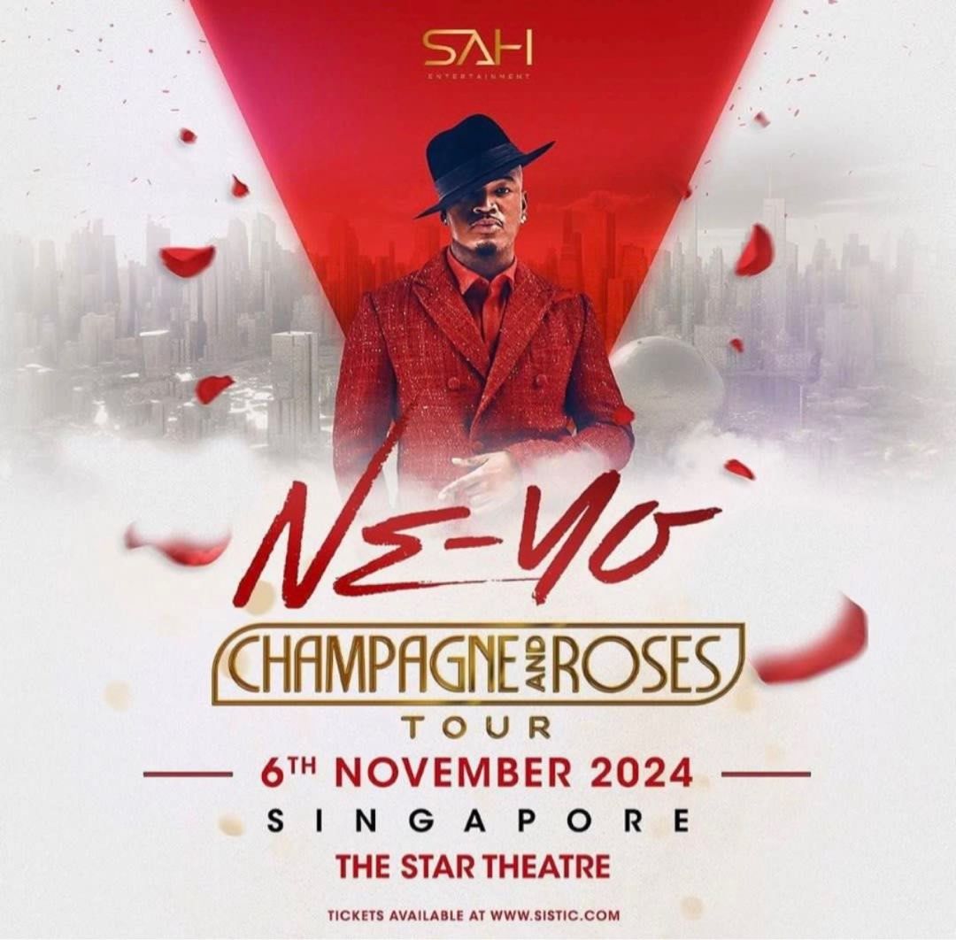 [HTB] NEYO CHAMPAGNE AND ROSES TOUR IN SINGAPORE 2024, Tickets & Vouchers, Event Tickets on
