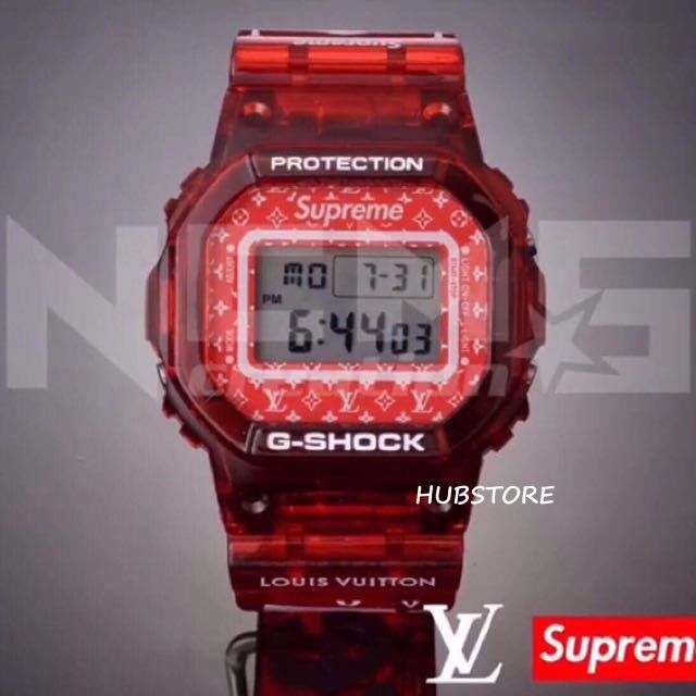 HUBSTORE CASIO G Shock GSHOCK 200 Casioak GA2100 GA2100BWP GA 2100 GA 2100BWP GA 2100BWP 2 GA 2100BWP 2A SUPREME X LV