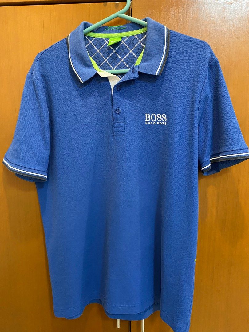 hugo boss dri fit polo