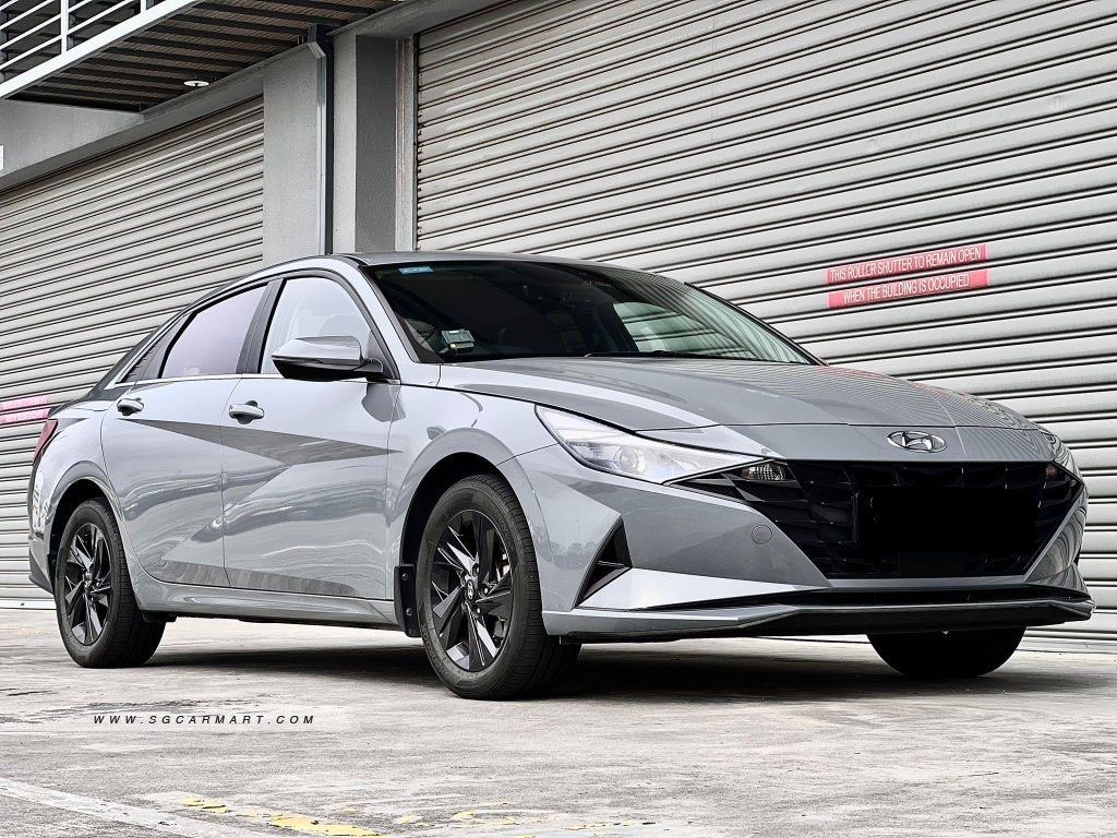 Hyundai Avante 1.6 'S' (A) (Category: Used Cars) located in Singapore. Submitted by carsxchange (Listing ID 1310972130, Image 1). Description: 84440900 Clearance Sales Hyundai Avante 1.6A Jun 2022 from $988 monthly mega promo!! Low mileage 🔥🔥🔥 Mega Promo!!! superb condition! Highest trade in! 🔥🔥🔥🔥🔥🔥🔥🔥🔥🔥🔥🔥🔥🔥🔥🔥🔥 Trusted dealer . Best package Guranteed . Interest rate from 1.68% . 10% downpayment mega promo PHV full loan $0 downp
