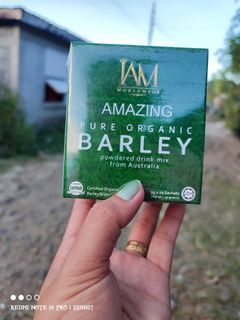 IAm Amazing Pure Organic Barley