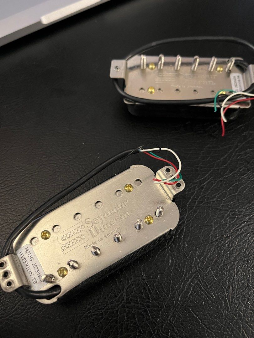 Seymour Duncan Hyperion-TB ピックアップ 片づき