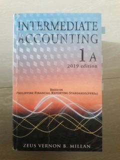 Intermediate Accounting 1A and 1B by Millan