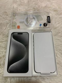 Iphone 15 Pro 128gb White Titanium (Smartlocked NTC)