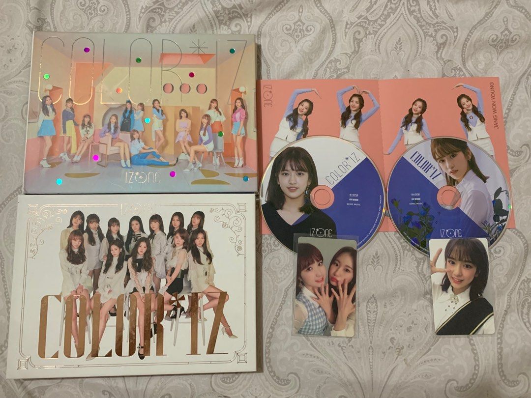 IZ*ONE Complete album collection, Hobbies & Toys, Memorabilia ...