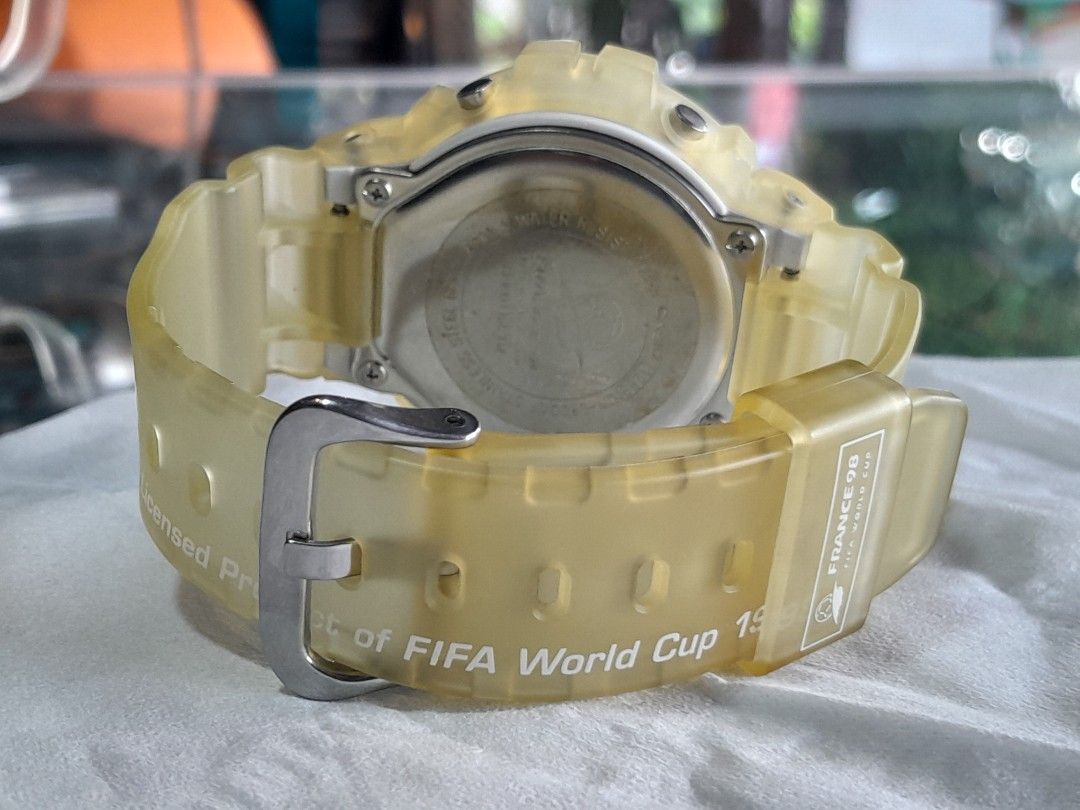 Jam G shock casio illuminator DW 6900wf japan original second