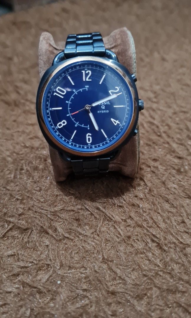 Jam Tangan Fossil FTW1203 Hybrid Smartwatch Q Accomplice