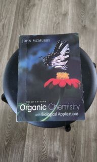 John McMurry Organic Chemistry with Biological Applications 3rd ed.