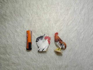Kaiyodo Mini Chicken Figures Bundle
