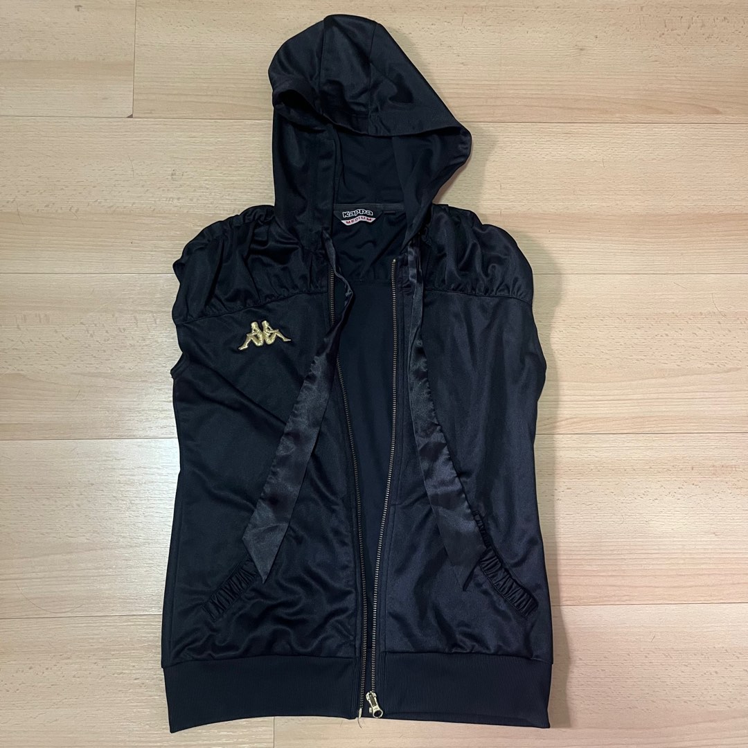 Vest hoodie jacket hot sale