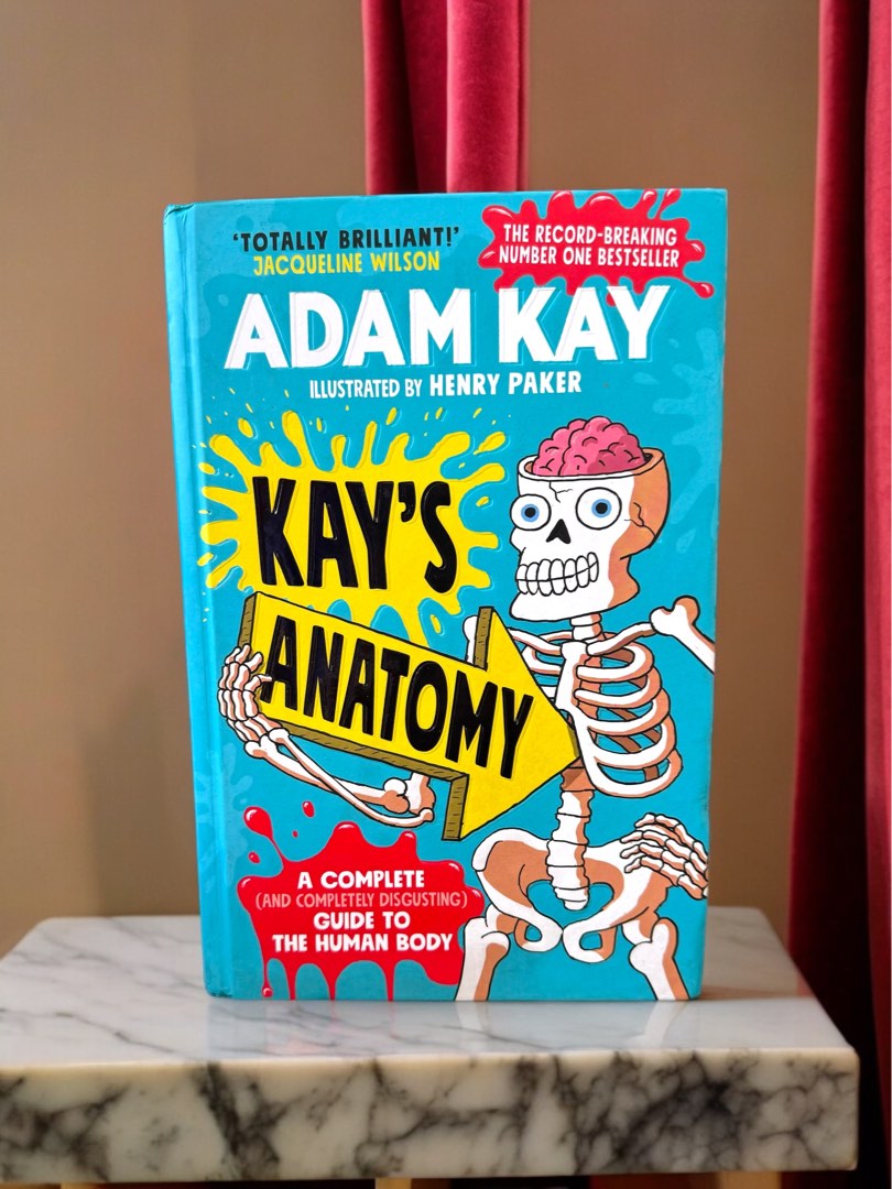 Kay’s Anatomy, Hobbies & Toys, Books & Magazines, Children's Books on ...