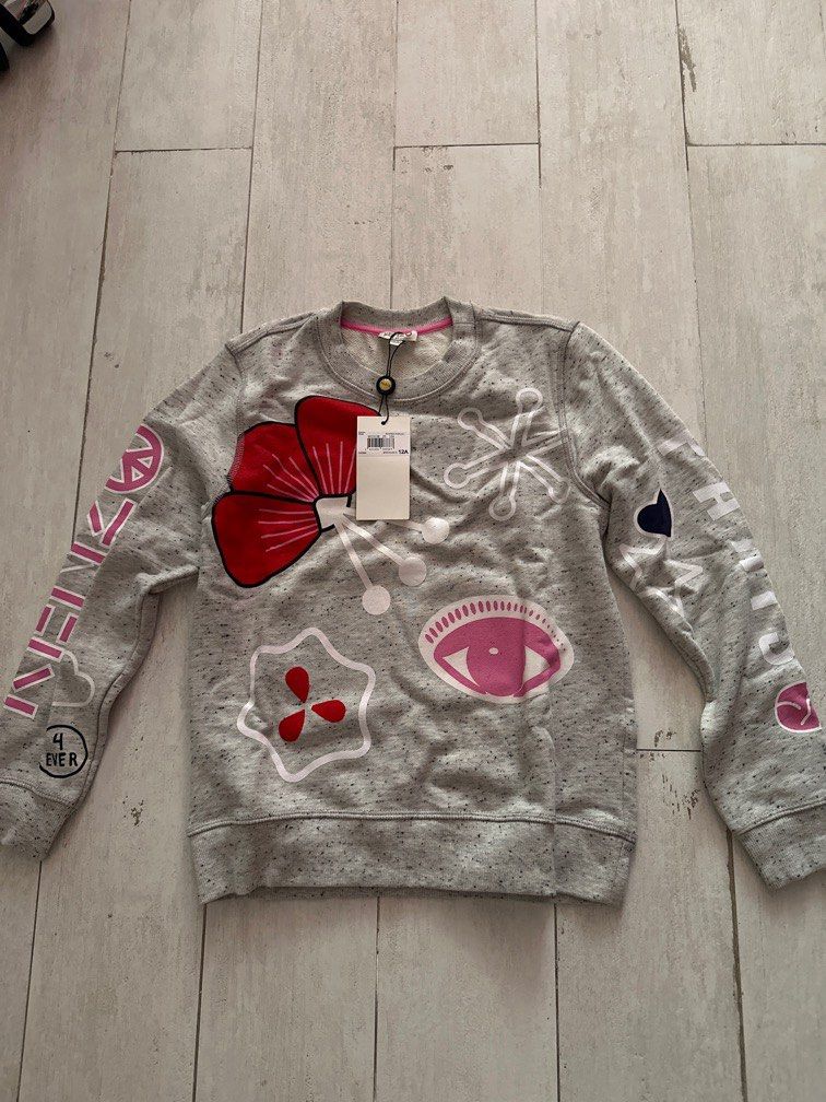 Kenzo Club 21 Girl s Cardigan Size 12A 152