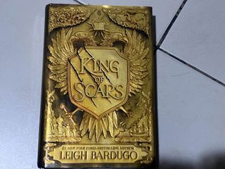 King of Scars (Hardbound) by: Leigh Bardugo
