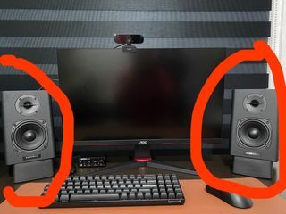 Kurzweil Studio Monitor speaker