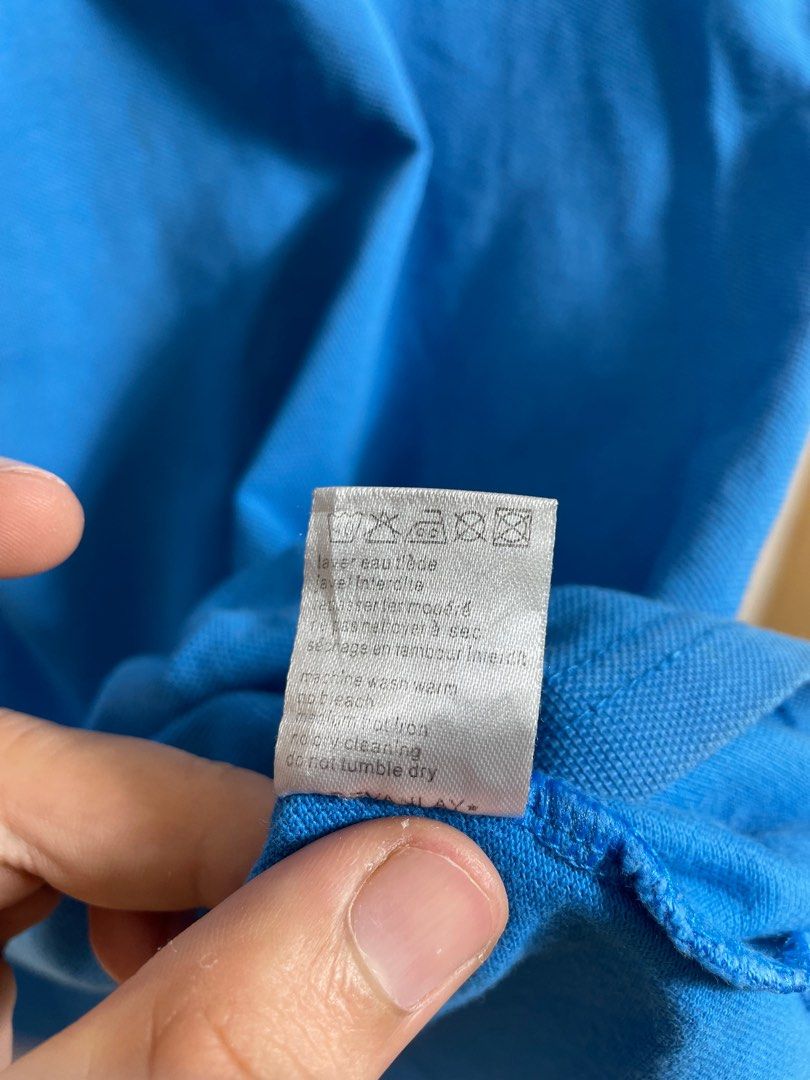 Laver polo lacoste best sale