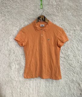 LACOSTE POLO SHIRT(HER) 🧡
