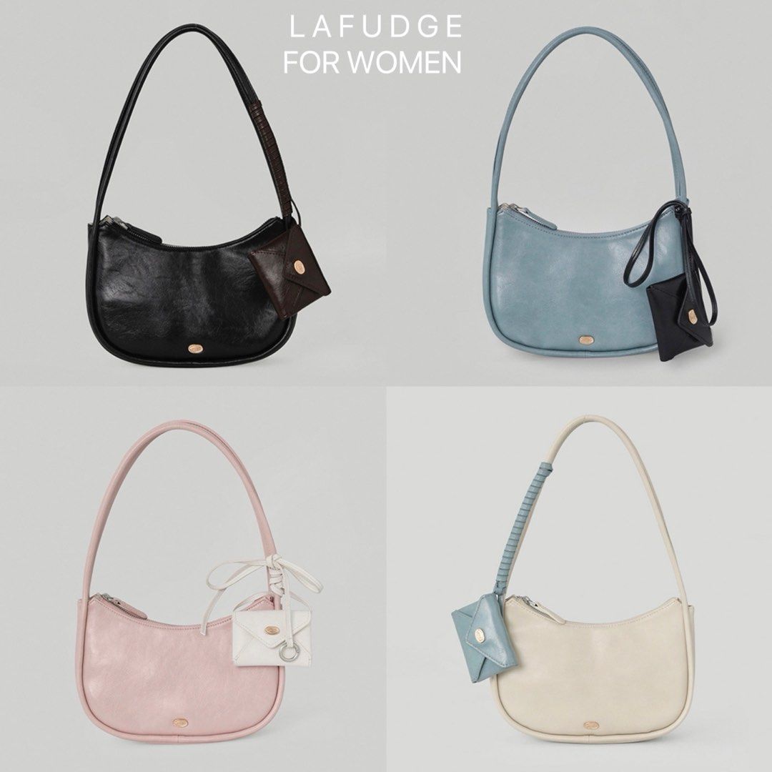 【LAFUDGE FOR WOMAN 】ORO LAYERED SWELL HANDBAG LAFUDGE FOR WOMAN 】ORO LAYERED SWELL HANDBAG (LAFUDGE STORE