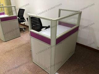LAMINATED MODULAR WORKSTATION | OFFICE PARTITION | OFFICE FURNITURE