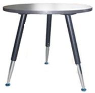 Laminated Round shape Meeting table : NFT-R80, Office Furniture &. Office Partition