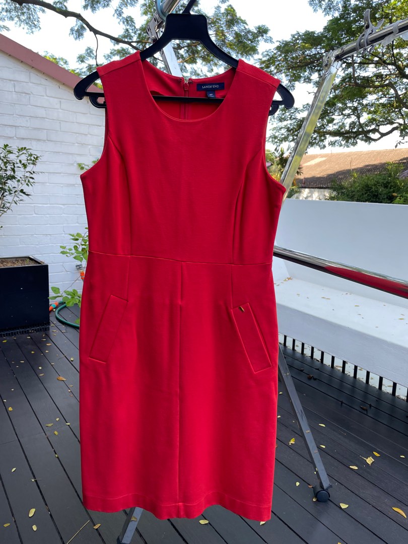 Lands end ponte dress hotsell