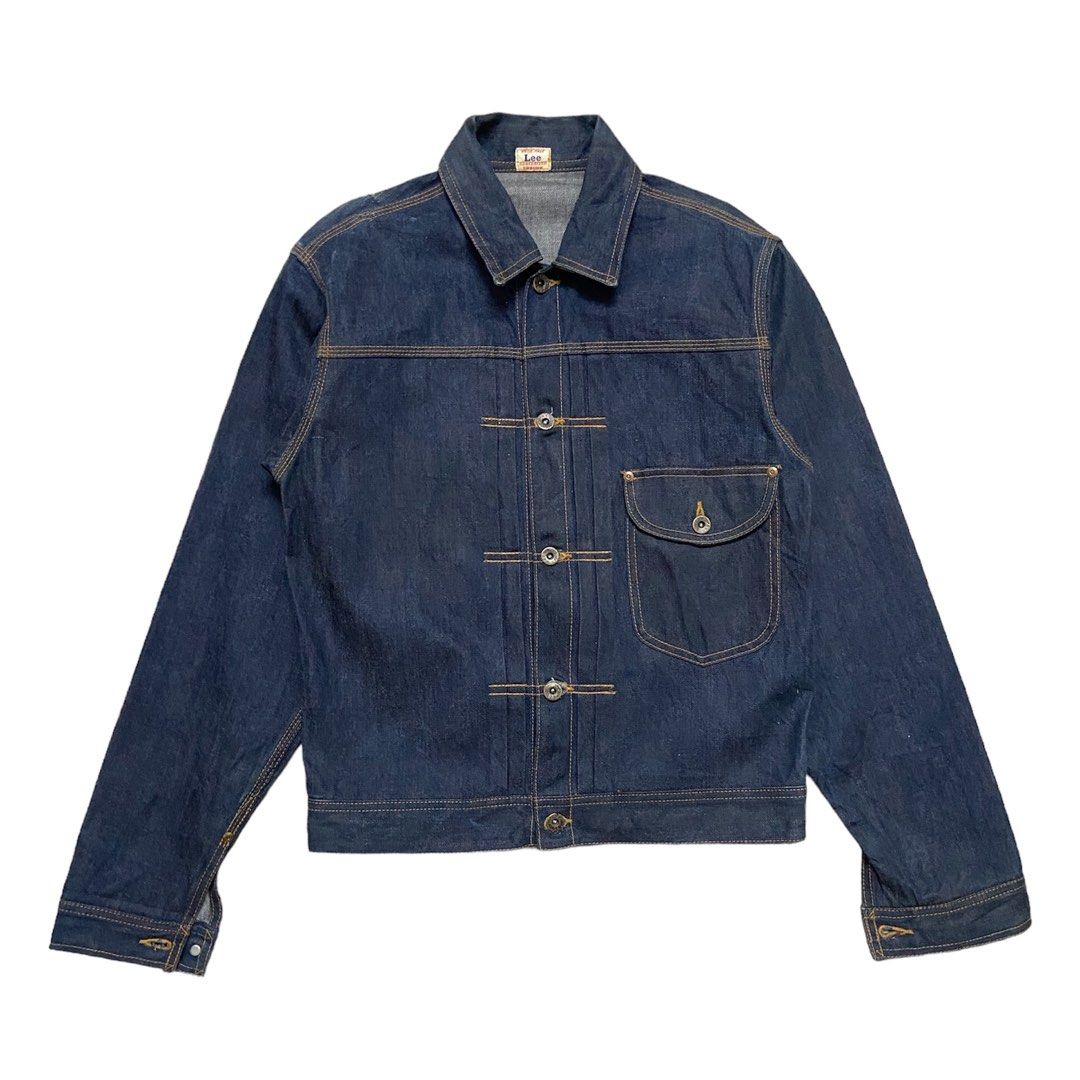 Cinch back denim jacket deals