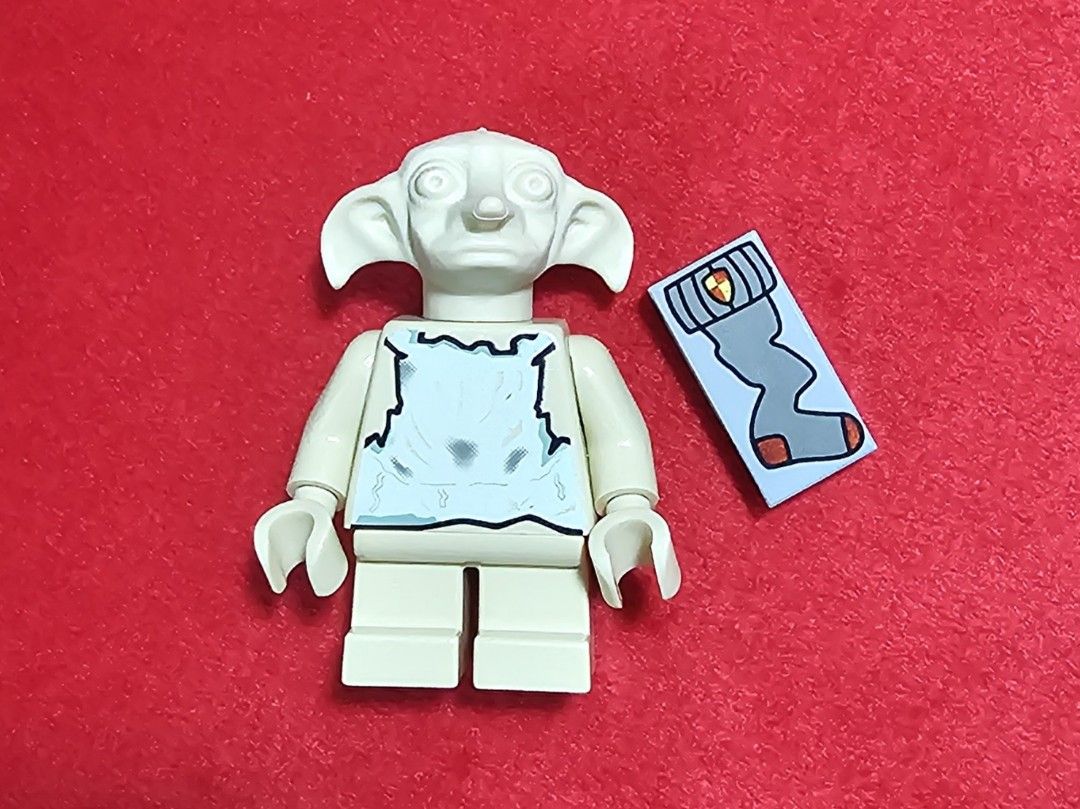 Lego Harry Potter Dobby from 2002 Dobby's Release 4731, Hobbies