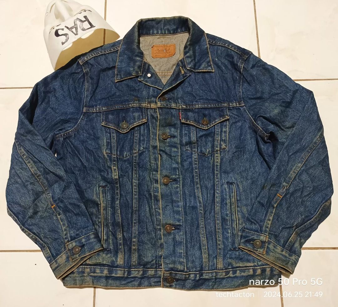 Vintage 80s levis denim jacket outlet