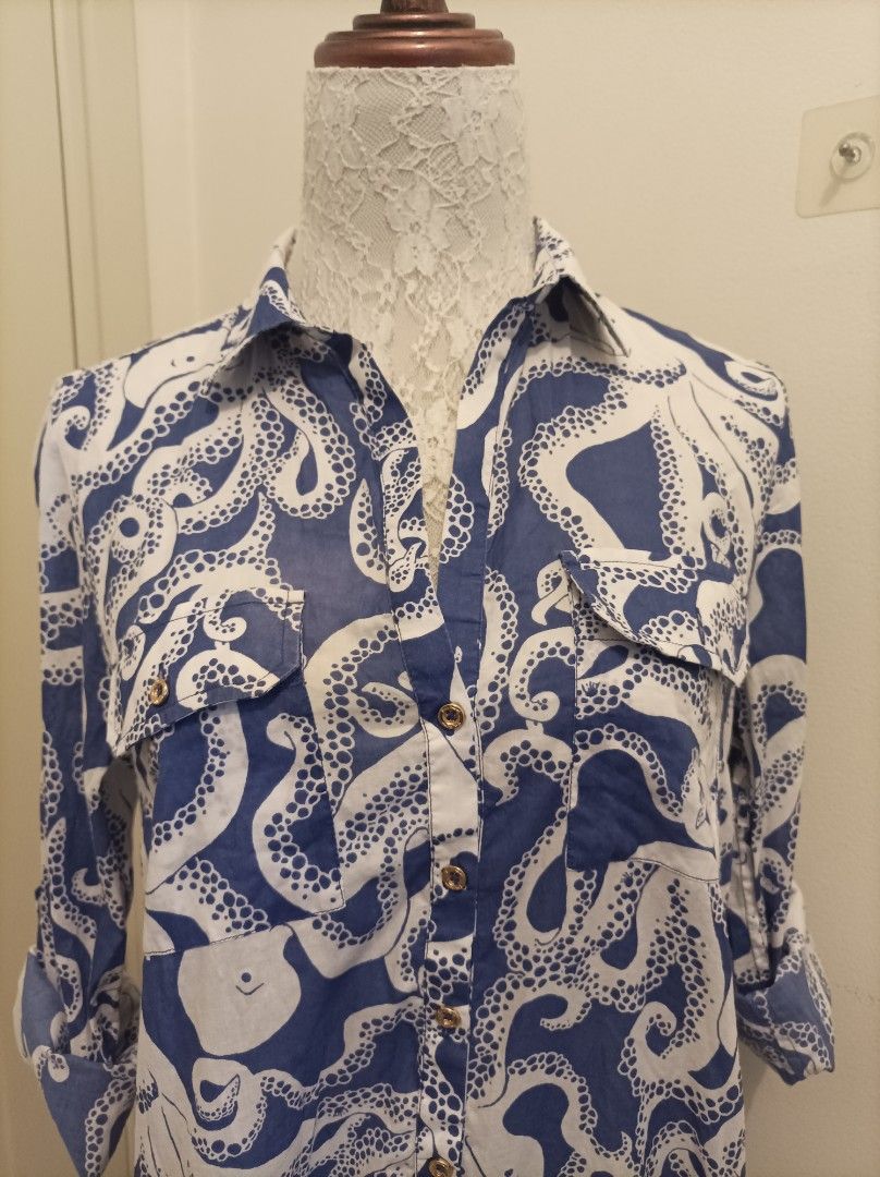 Lilly pulitzer octopus dress shop