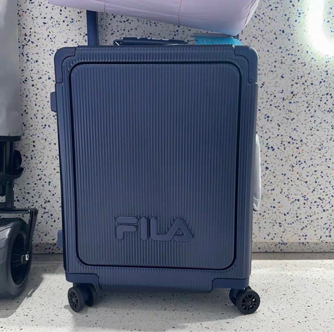 Fila suitcase checkers new arrivals