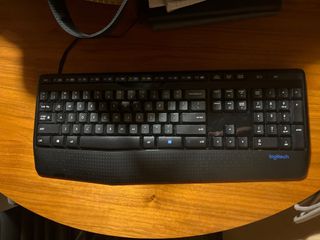 Logitech Wireless Keyboard, Computers & Tech, Parts & Accessories ...