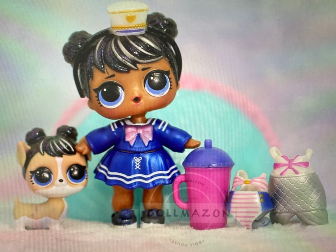 LOL Sailor and Sailor Puppy, Hobbies Toys, Toys Games on