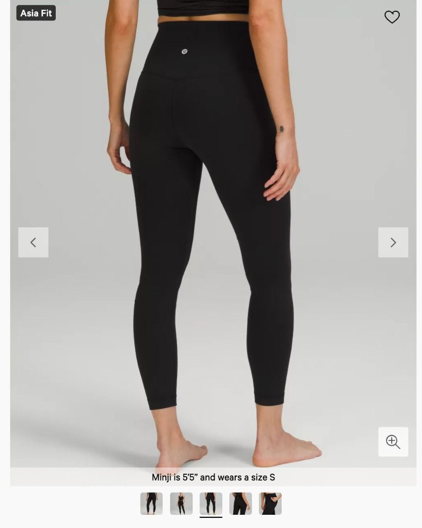Lululemon align high rise outlet