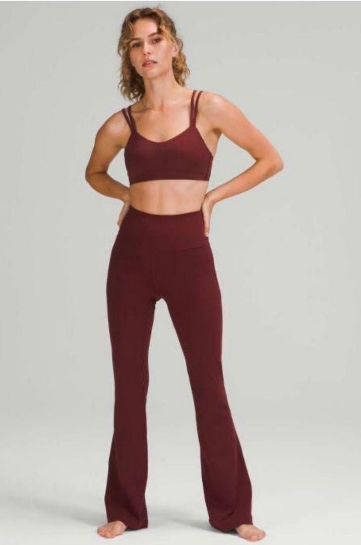 Lululemon merlot top