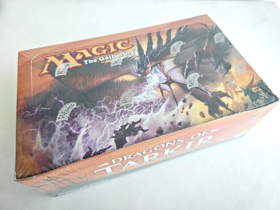 dragon of tarkir booster box Amazon.com: Magic: The Gathering Tarkir: Dragonstorm main image 0