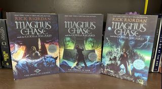 Magnus Chase - 3 Books set