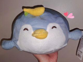 Mallow Penguin Plush Toy With Tag