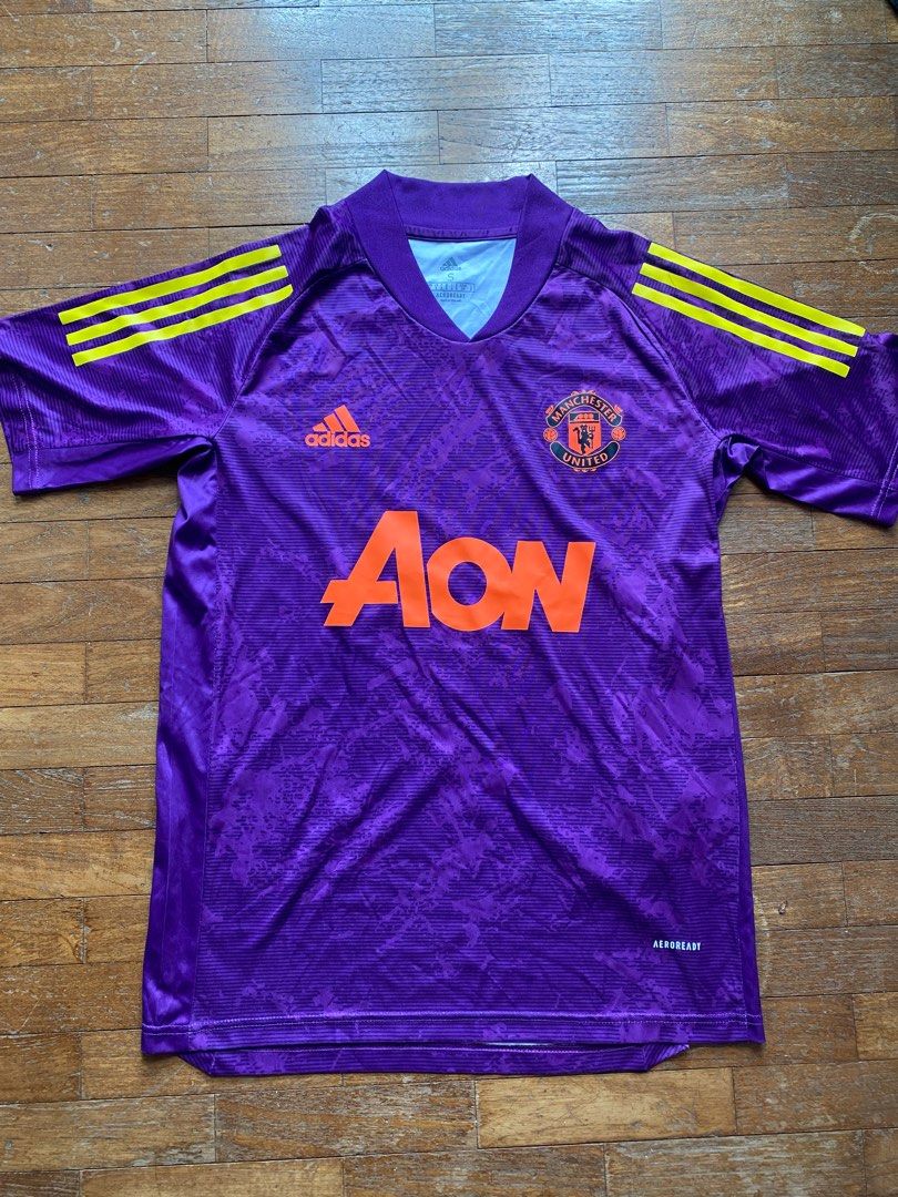 Manchester United Training Kit Jersey 20/21, Men's Fashion