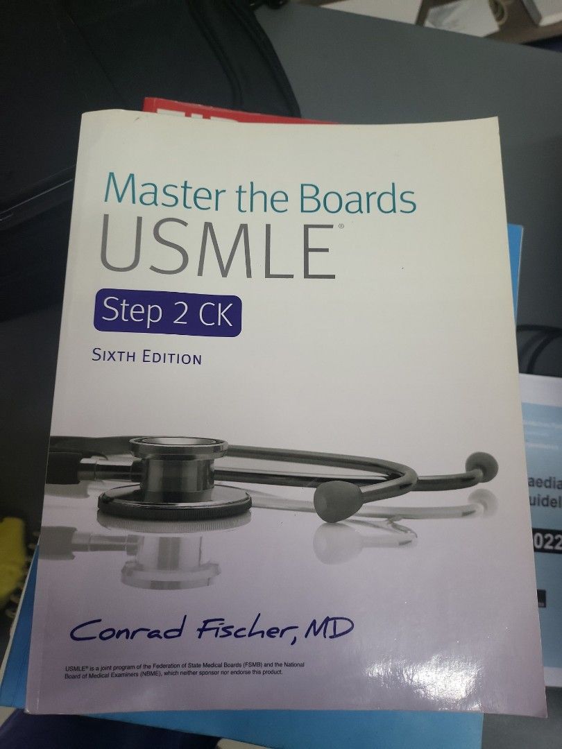 Master the Boards USMLE STEP 2 CK 6th Edition (Category: Textbooks) located in Quezon City. Submitted by ceejayem (Listing ID 1310848573, Image 1). Description: .