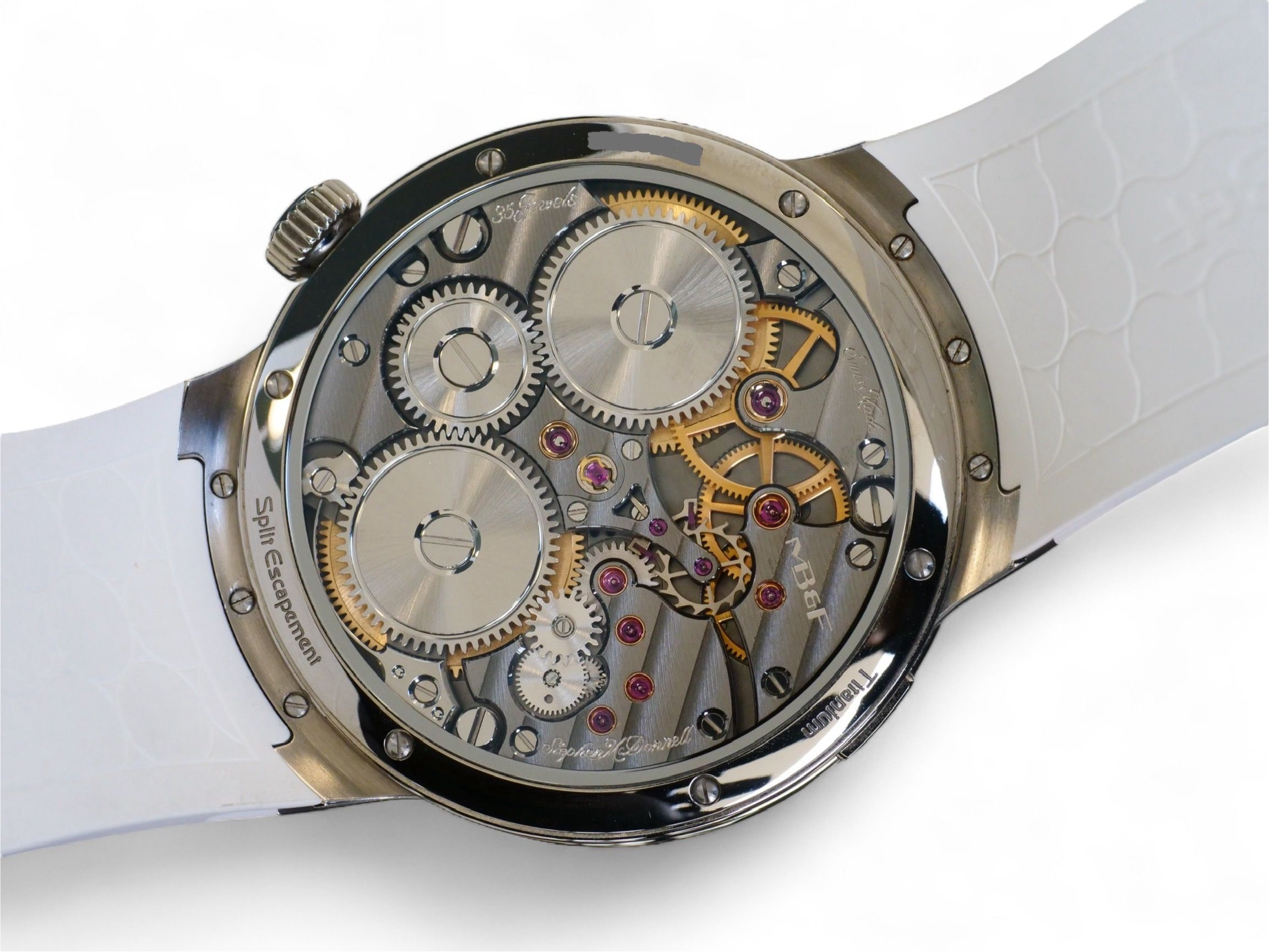 MB&F Legacy Machine Split Escapement Evo LMSE Ice Blue Dial on Carousell