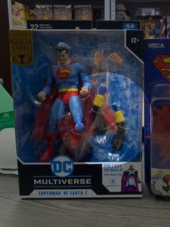 McFarlane Collect To Build The Monitor Part from Earth 2 Superman