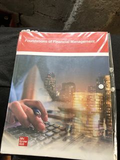 Mcgraw-Hill Foundations of Financial Management [Accounting Book]