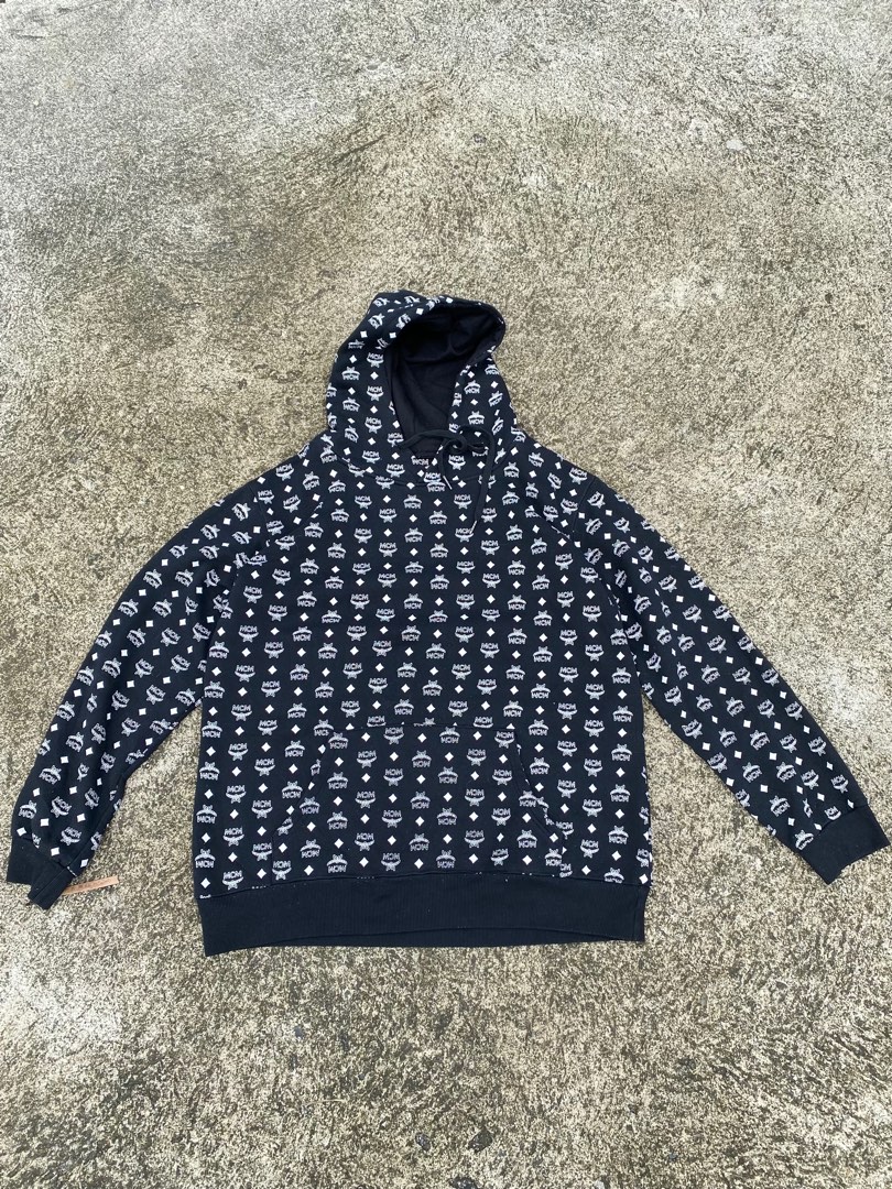 Mcm champion hoodie on sale