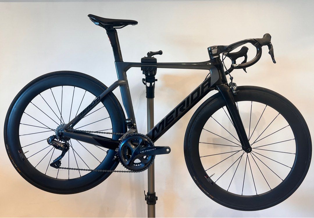 Merida Reacto 6000 [ultegra di2] full carbon road bike, Sports
