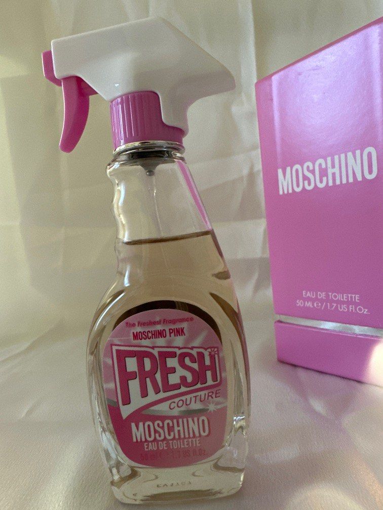 Moschino fresh outlet