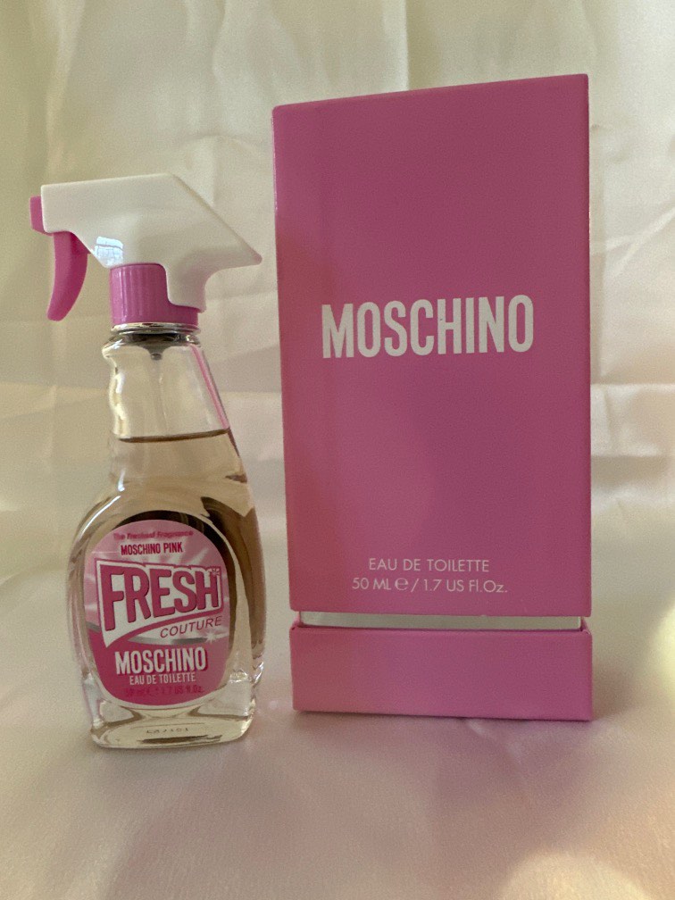 Moschino fresh 50ml edt Carousell