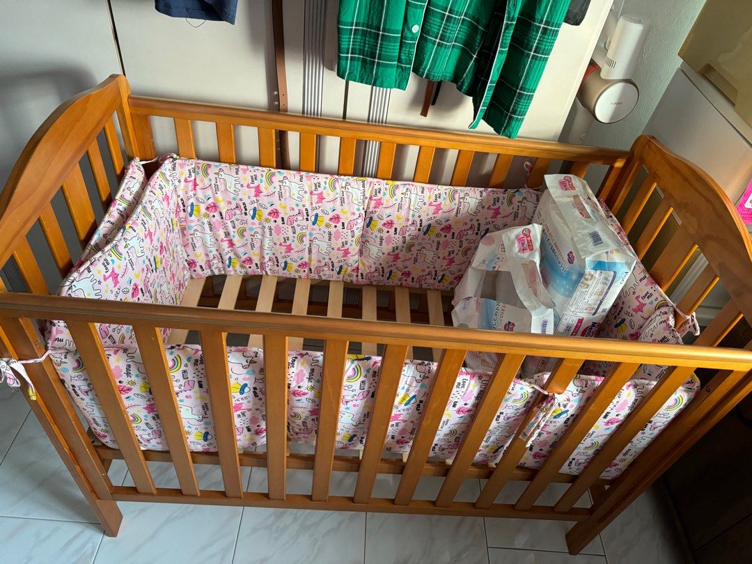 Baby cot mothercare store