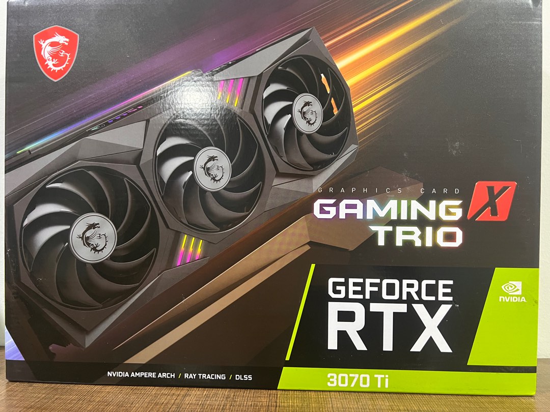 MSI 3070 Ti Gaming X Trio 8GB, Computers & Tech, Parts & Accessories ...