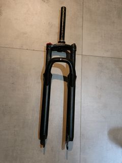 Mtb coil suspension fork